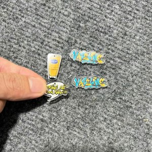 In logo Mica gắn sản phẩm, hàng hóa giá xưởng