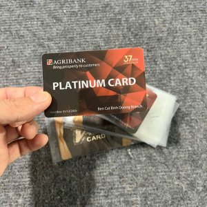 In thẻ tích điểm tặng Khách hàng giá xưởng, in nhanh