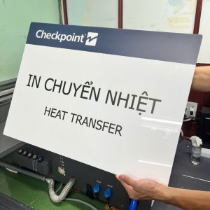 In bảng Mica trắng nội dung chỉ khu vực cho công ty giá xưởng
