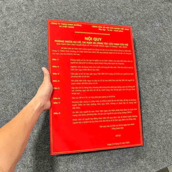 In Ấn Mạnh Dũng