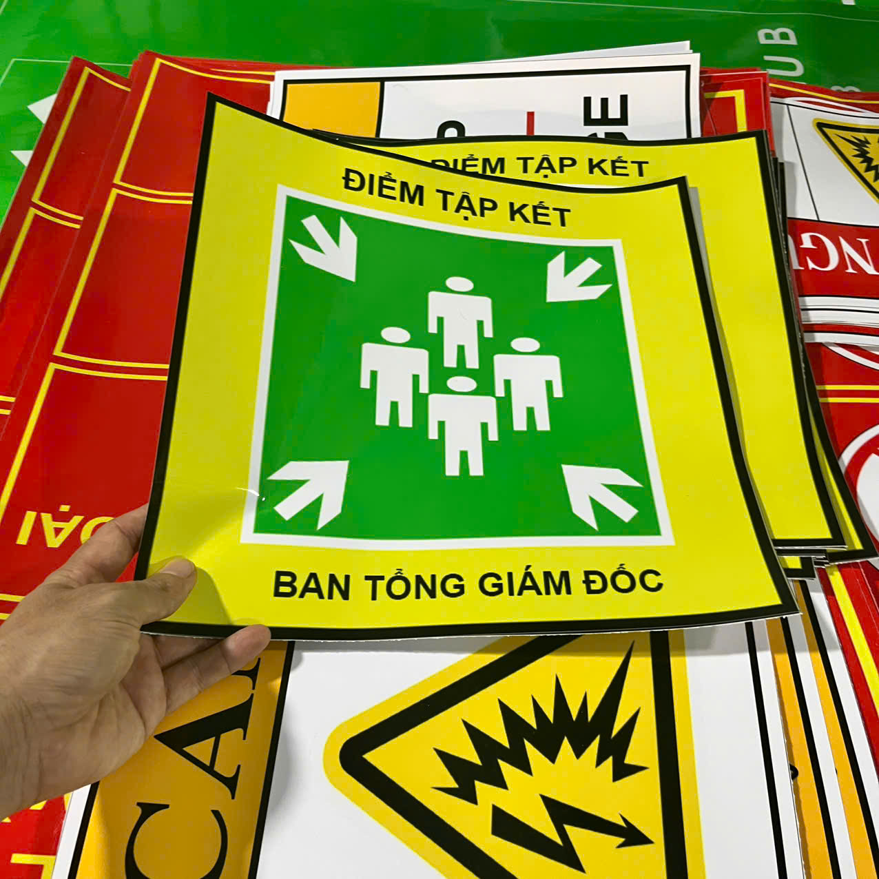 In Ấn Mạnh Dũng