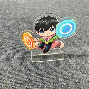 In standee mica - tượng mô hình mica tặng quà cho sự kiện