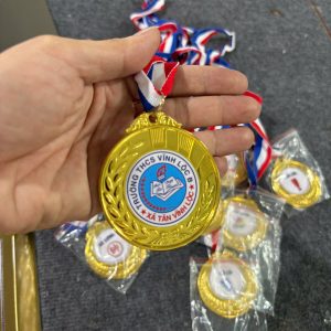 In huy chương vàng cho các sự kiện thể thao giá xưởng