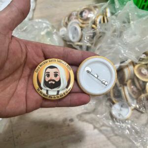 In huy hiệu dùng cho các sự kiện Công giáo giá xưởng