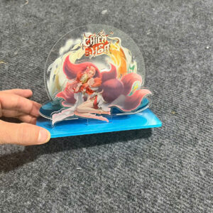 In tượng mô hình Mica, standee mica giá xưởng, in nhanh