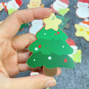 In mica dùng trang trí giáng sinh, gắn sản phẩm tặng quà giá xưởng