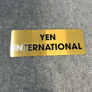 In biển tên phòng bằng inox giá xưởng tại Hà Nội và TP Hồ Chí Minh