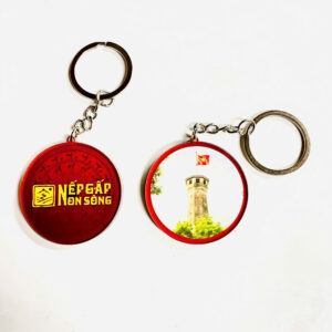 In móc khóa mica tại Hà Nội giá xưởng, in nhanh giá rẻ