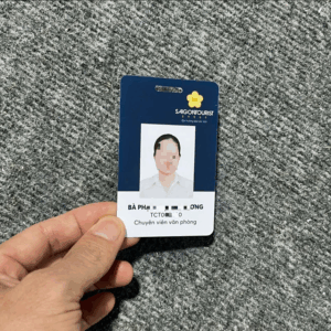 In thẻ nhân viên cho công ty du lịch tại TP Hồ Chí Minh